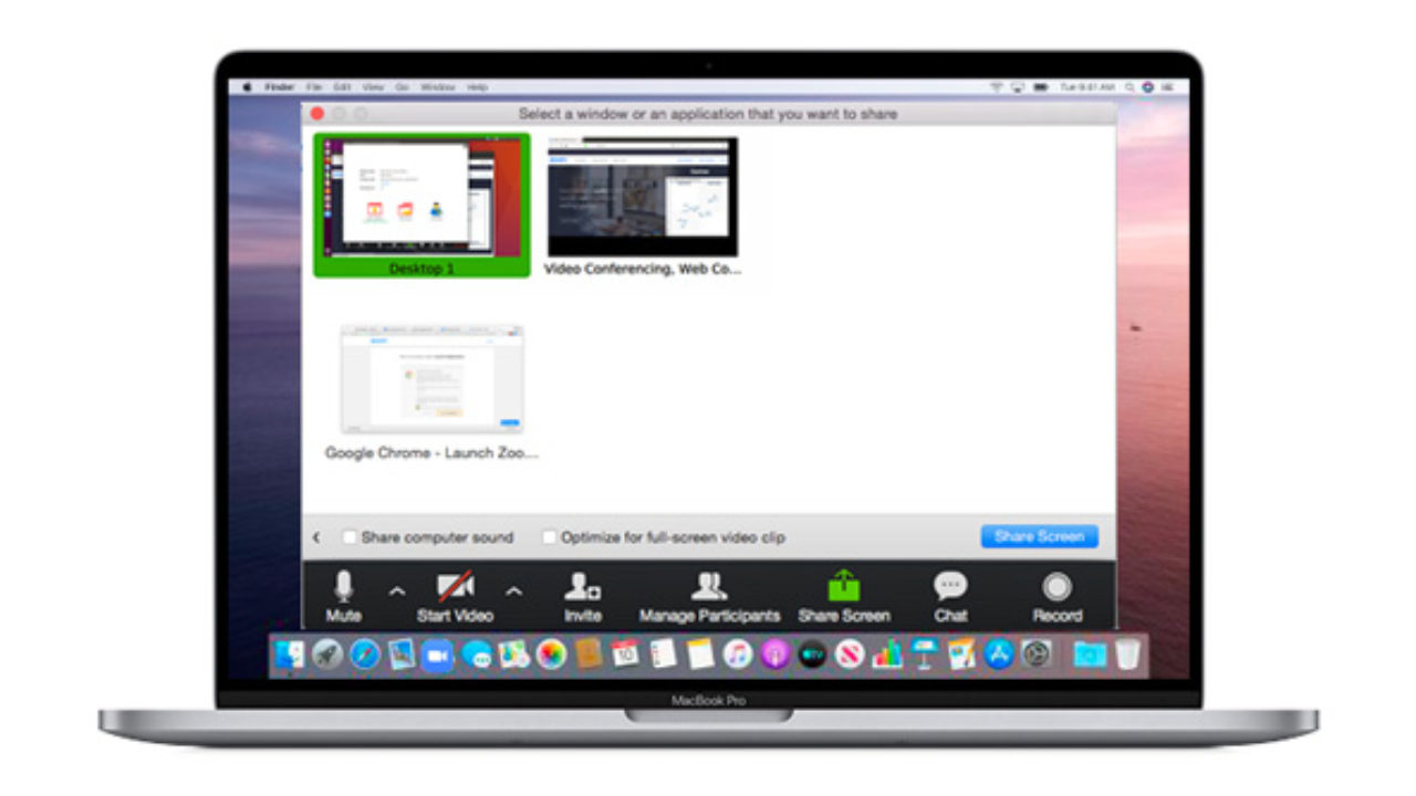 mac skype for business we app not showing share