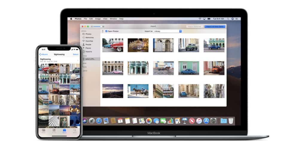 importing photos apps for mac